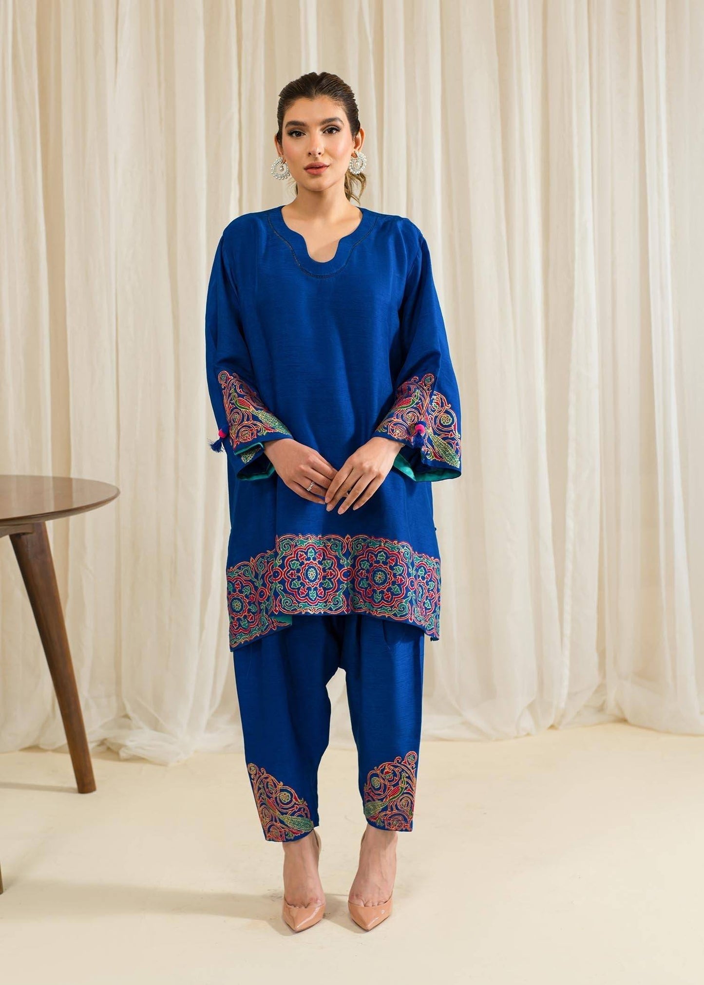 Sadaf Fawad Khan | Eid Pret 24 | Irene - Pakistani Designer Dress - by Sadaf Fawad Khan | Type: Formal - 100% Original at Saira Sultan