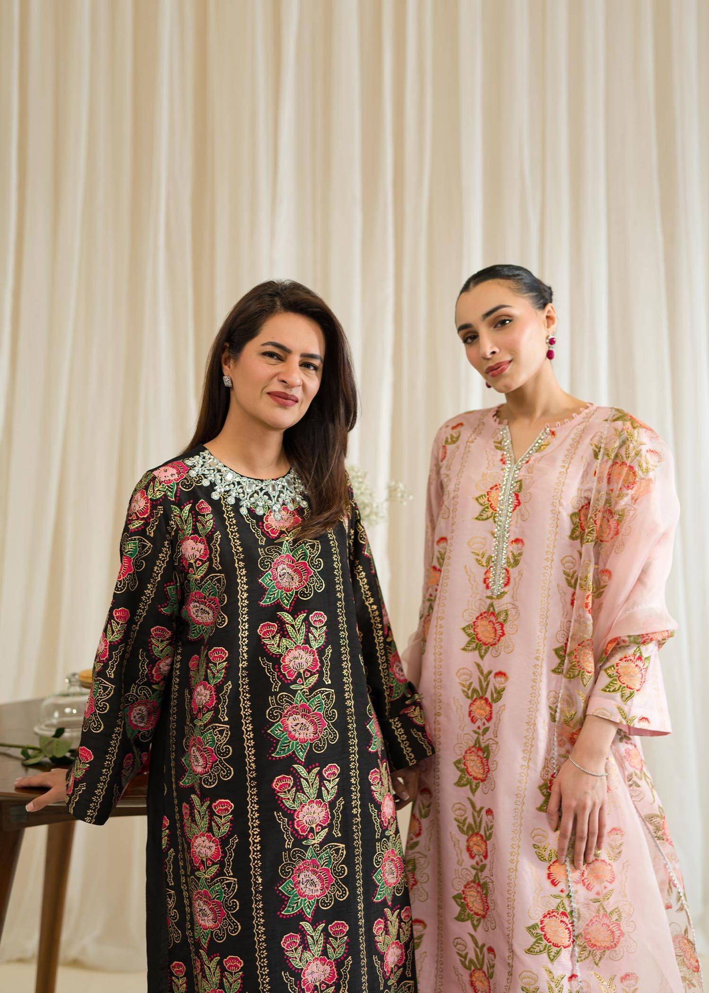 Sadaf Fawad Khan | Eid Pret 24 | Zaria - Pakistani Designer Dress - by Sadaf Fawad Khan | Type: Formal - 100% Original at Saira Sultan