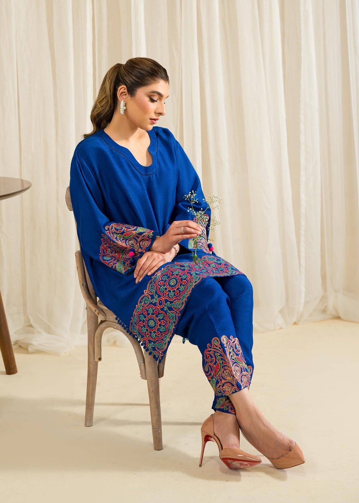 Sadaf Fawad Khan | Eid Pret 24 | Irene - Pakistani Designer Dress - by Sadaf Fawad Khan | Type: Formal - 100% Original at Saira Sultan