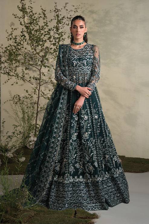 Saffron | Celeste Festive Edit 24 | Mehri - Pakistani Designer Dress - by Saffron | Type: Formal - 100% Original at Saira Sultan