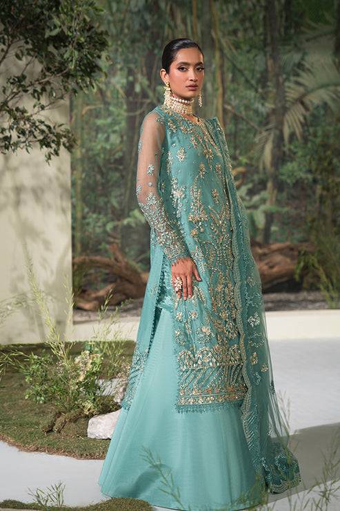 Saffron | Celeste Festive Edit 24 | Daria - Pakistani Designer Dress - by Saffron | Type: Formal - 100% Original at Saira Sultan