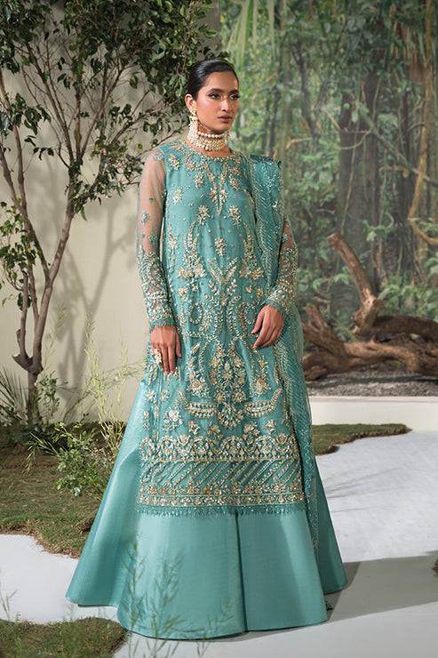 Saffron | Celeste Festive Edit 24 | Daria - Pakistani Designer Dress - by Saffron | Type: Formal - 100% Original at Saira Sultan