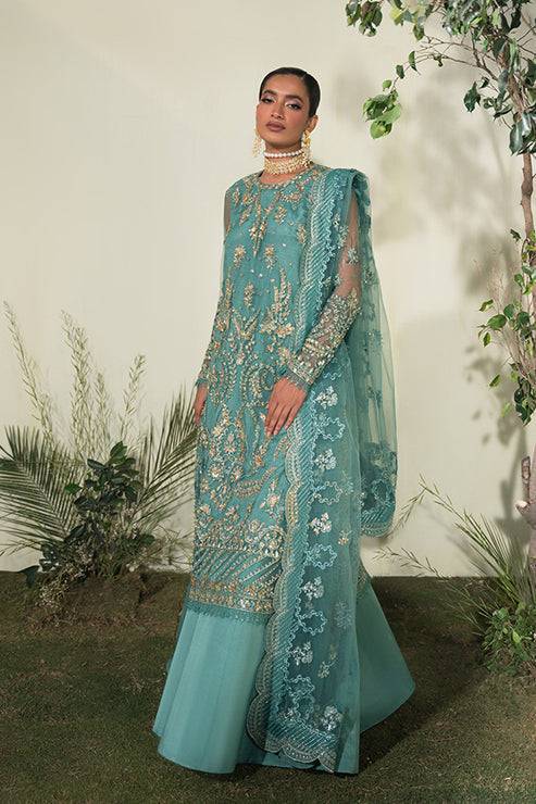 Saffron | Celeste Festive Edit 24 | Daria - Pakistani Designer Dress - by Saffron | Type: Formal - 100% Original at Saira Sultan