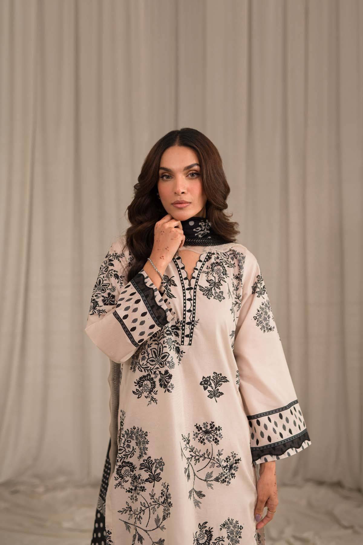Sahar | Print Edit SS24 | P-11 - Pakistani Designer Dress - by Sahar | Type: Luxury - 100% Original at Saira Sultan