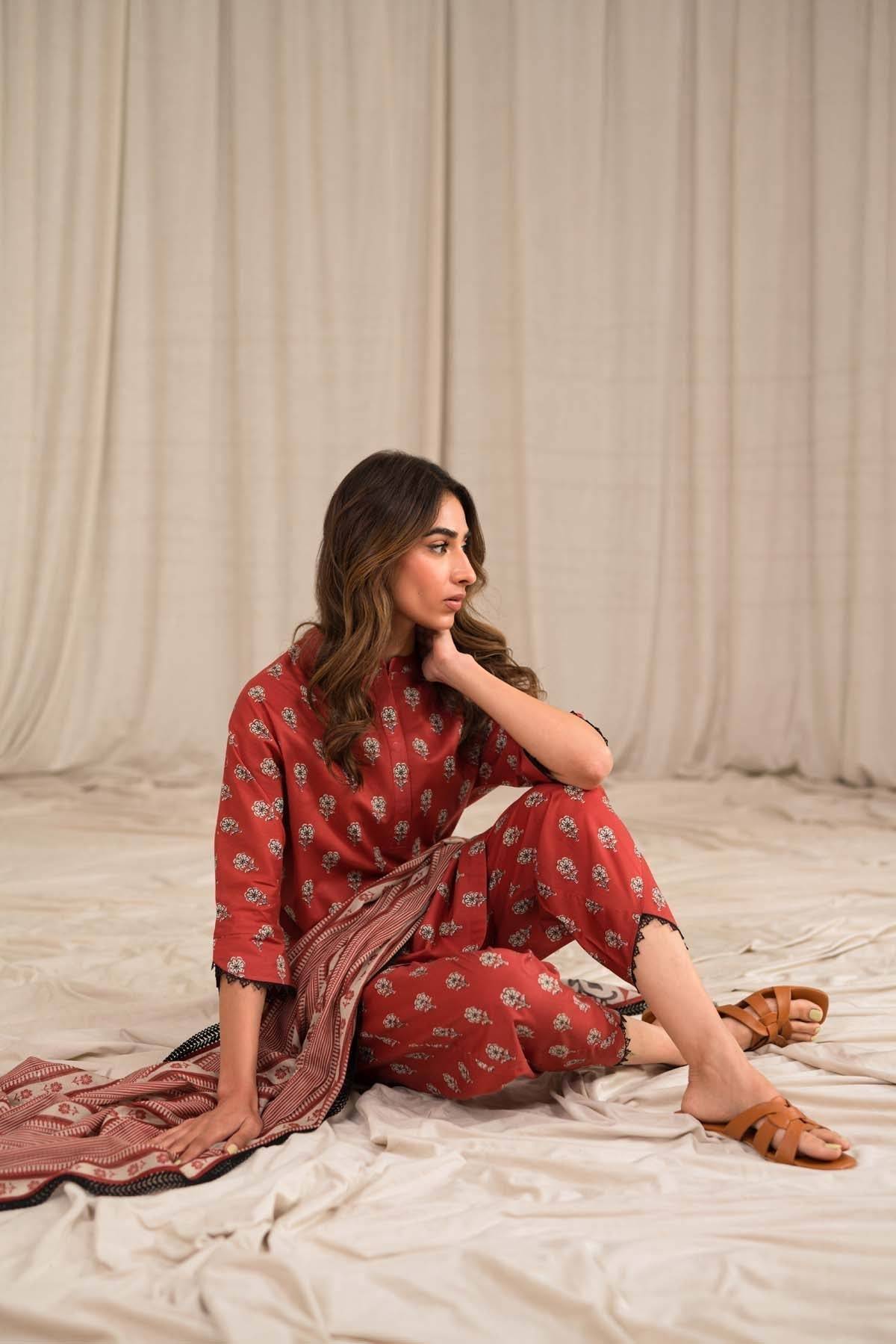 Sahar | Print Edit SS24 | P-01 - Pakistani Designer Dress - by Sahar | Type: Luxury - 100% Original at Saira Sultan