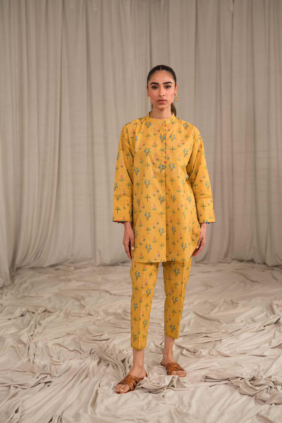 Sahar | Print Edit SS24 | P-20 - Pakistani Designer Dress - by Sahar | Type: Luxury - 100% Original at Saira Sultan