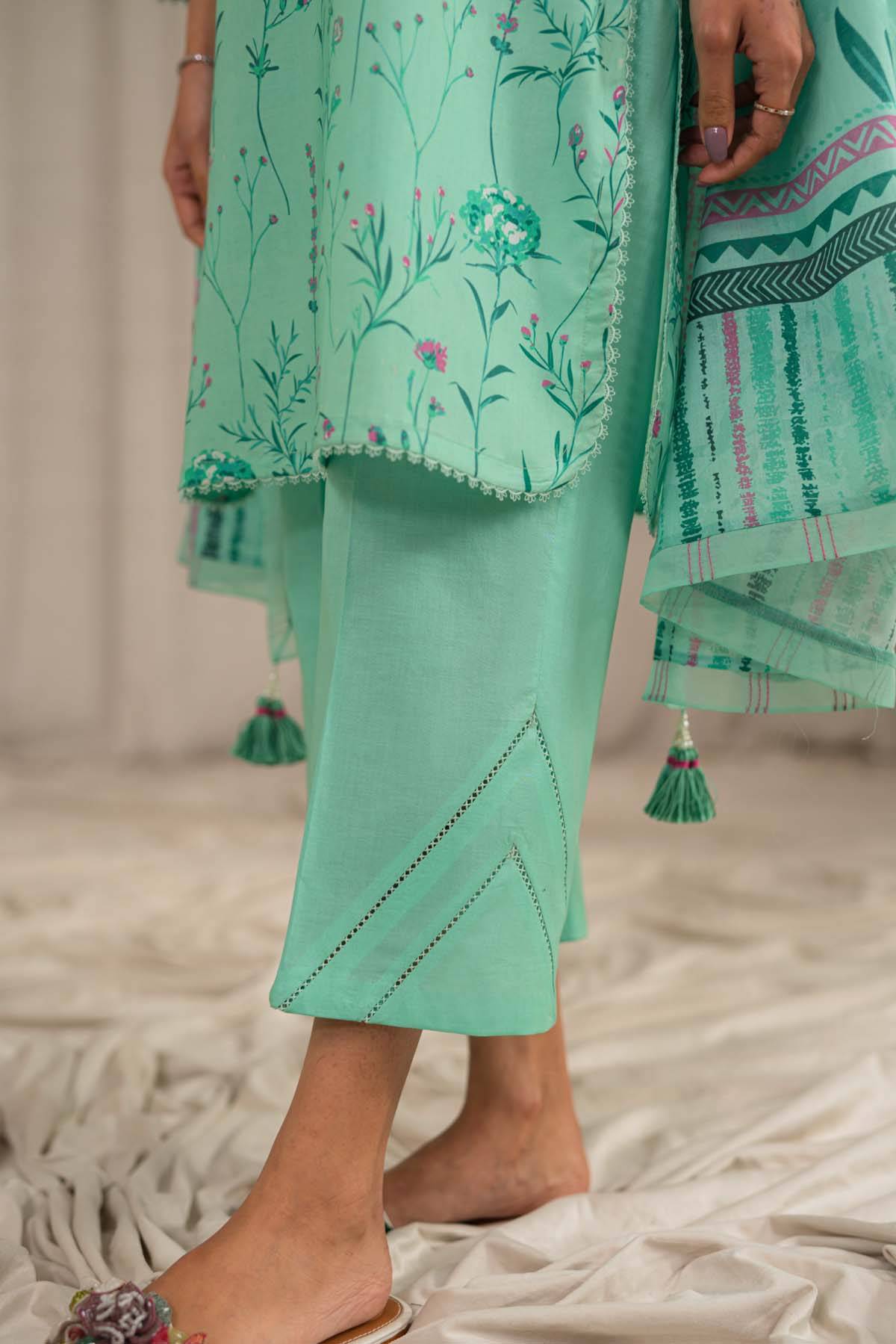 Sahar | Print Edit SS24 | P-13 - Pakistani Designer Dress - by Sahar | Type: Luxury - 100% Original at Saira Sultan