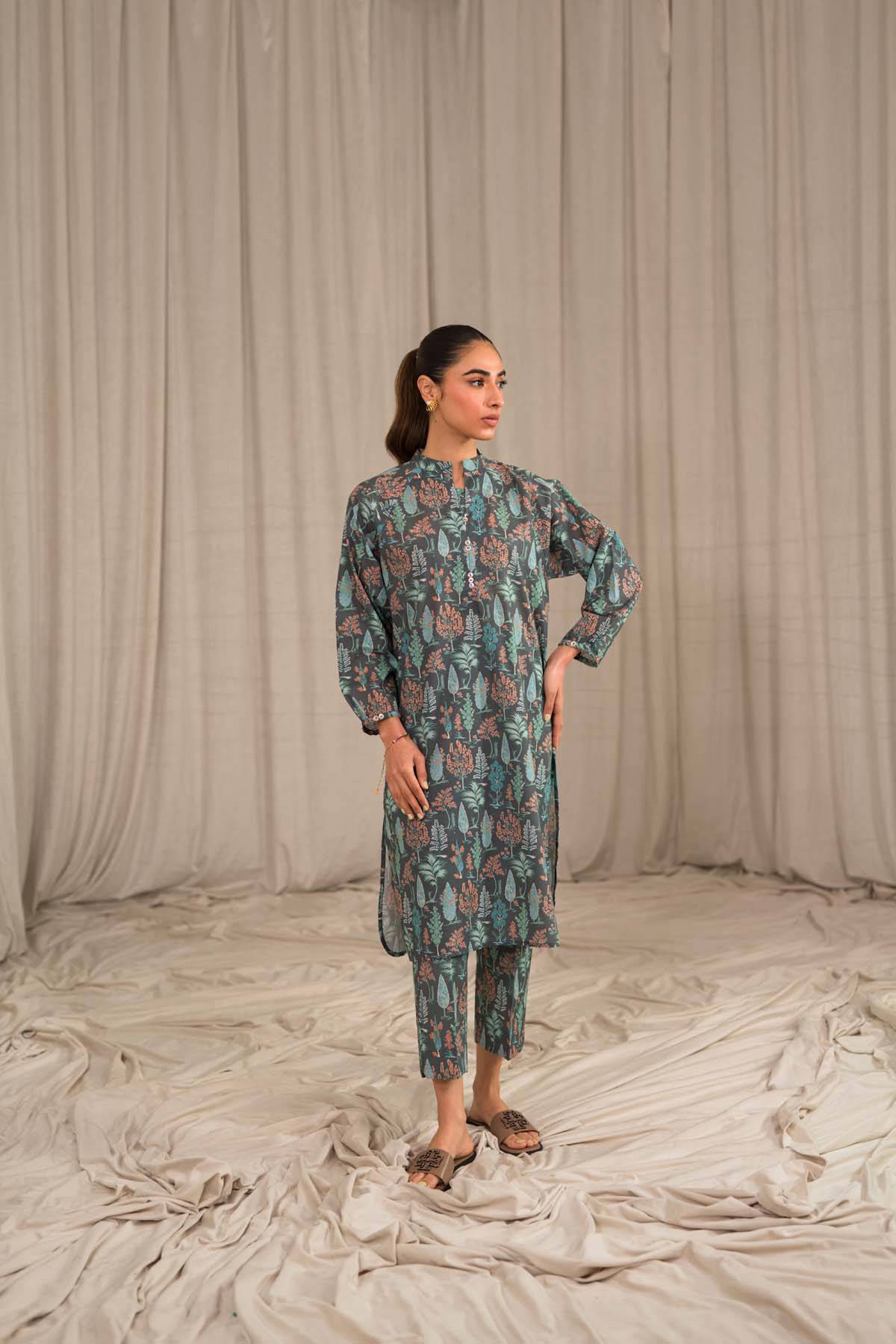 Sahar | Print Edit SS24 | P-17 - Pakistani Designer Dress - by Sahar | Type: Luxury - 100% Original at Saira Sultan