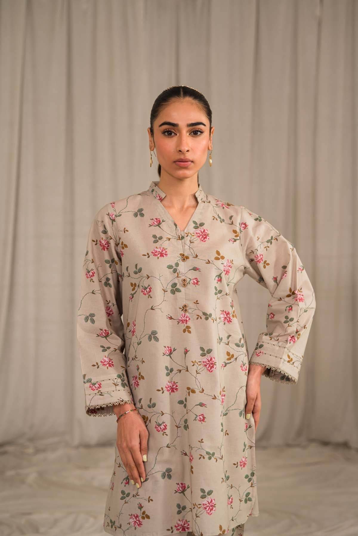 Sahar | Print Edit SS24 | P-06 - Pakistani Designer Dress - by Sahar | Type: Luxury - 100% Original at Saira Sultan