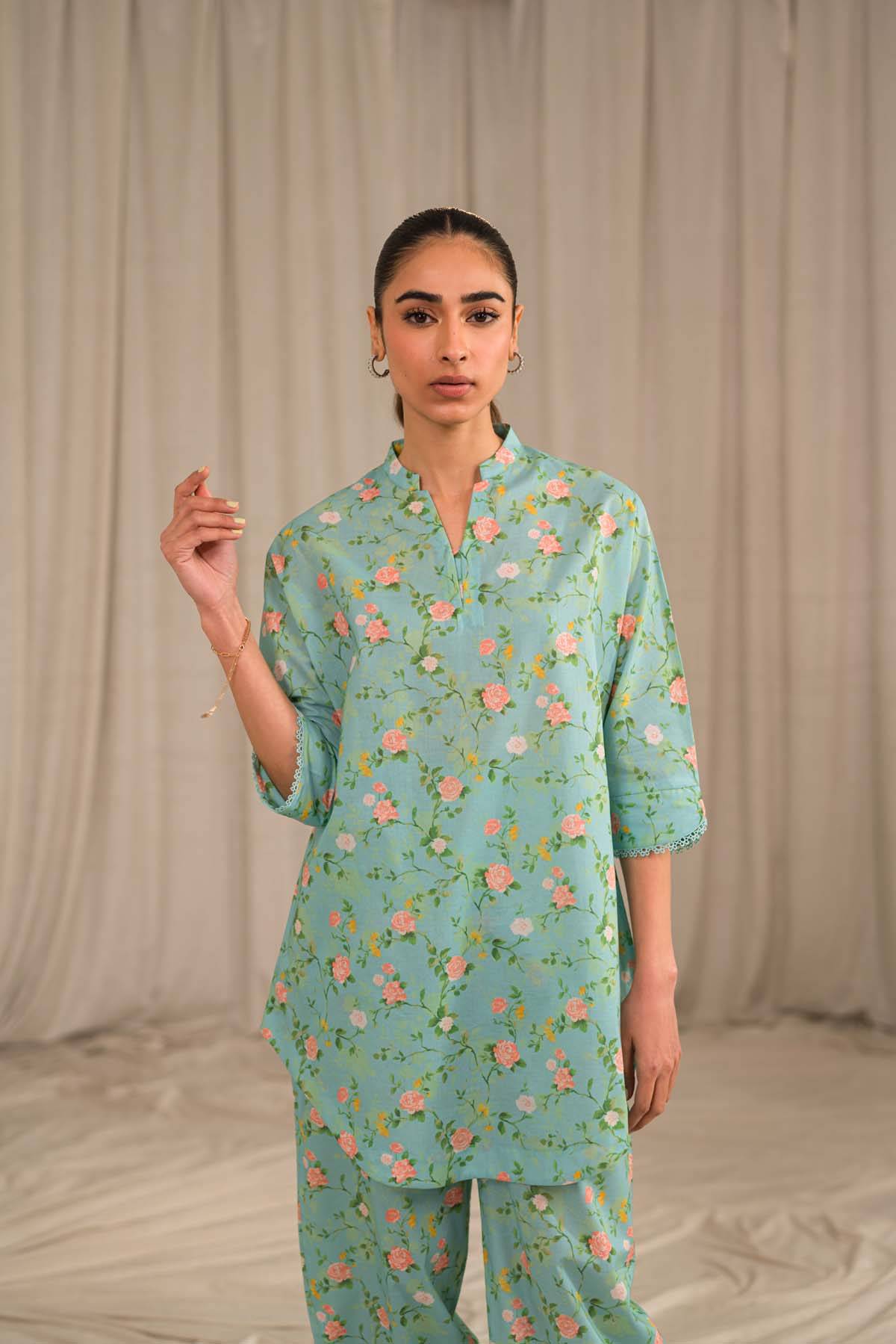 Sahar | Print Edit SS24 | P-19 - Pakistani Designer Dress - by Sahar | Type: Luxury - 100% Original at Saira Sultan