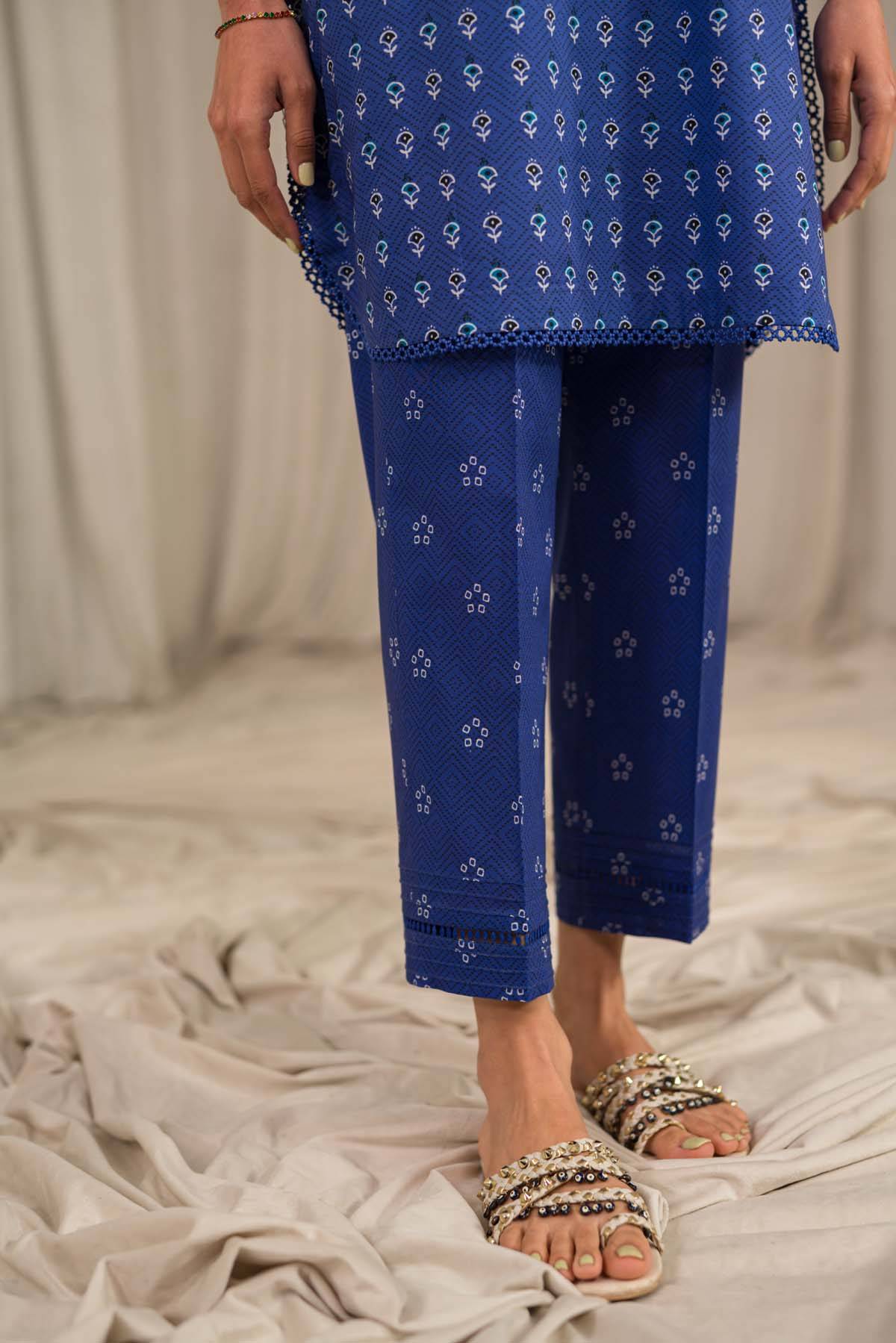 Sahar | Print Edit SS24 | P-05 - Pakistani Designer Dress - by Sahar | Type: Luxury - 100% Original at Saira Sultan