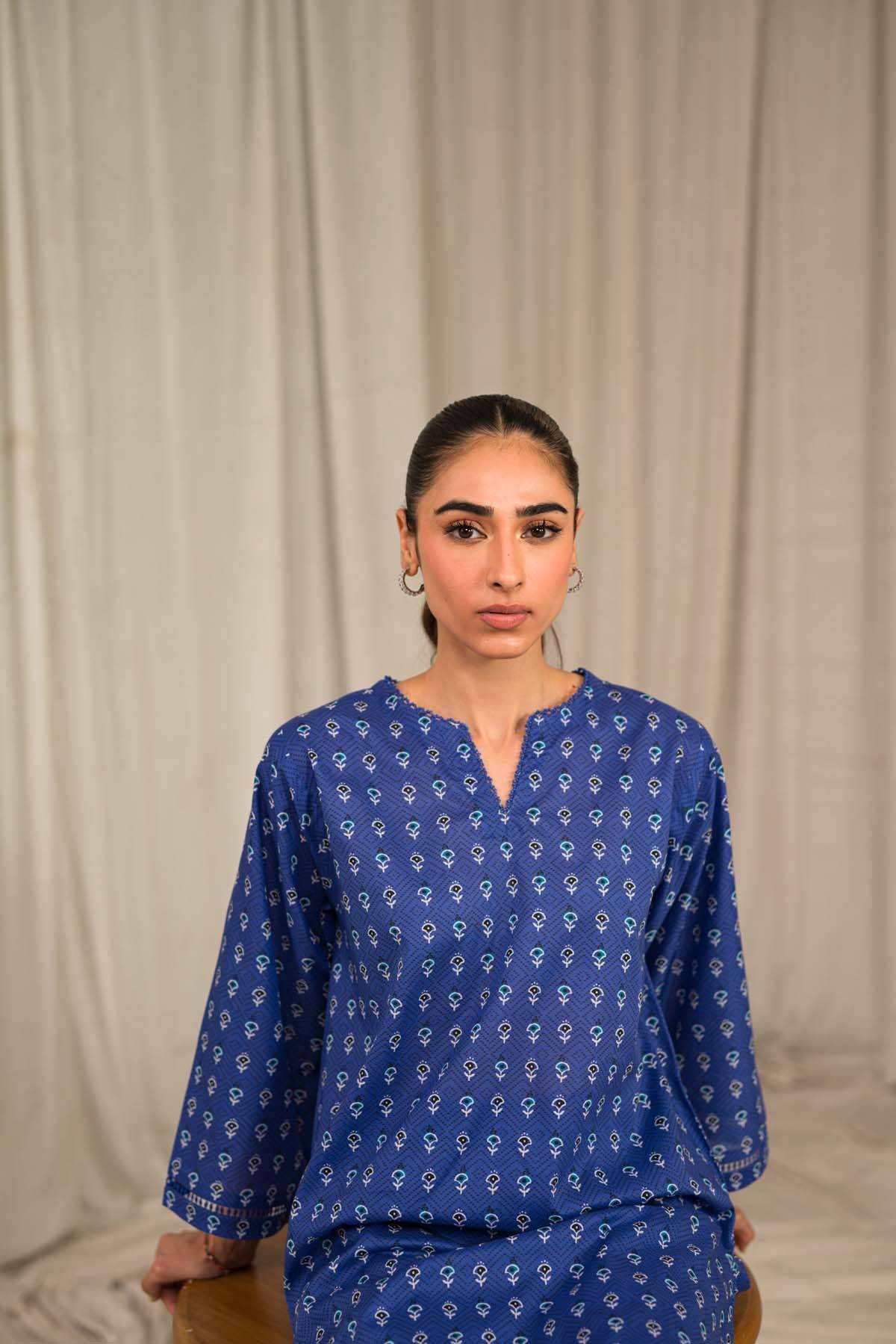 Sahar | Print Edit SS24 | P-05 - Pakistani Designer Dress - by Sahar | Type: Luxury - 100% Original at Saira Sultan