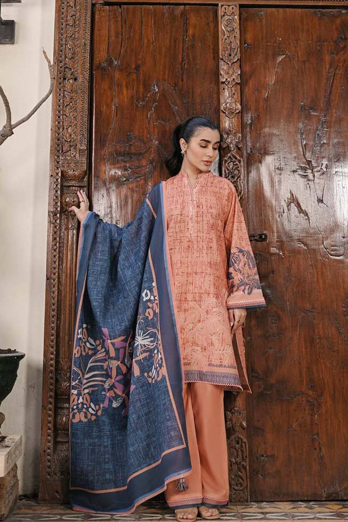 Sahar | Print Edit SS24 | P-15 - Pakistani Designer Dress - by Sahar | Type: Luxury - 100% Original at Saira Sultan