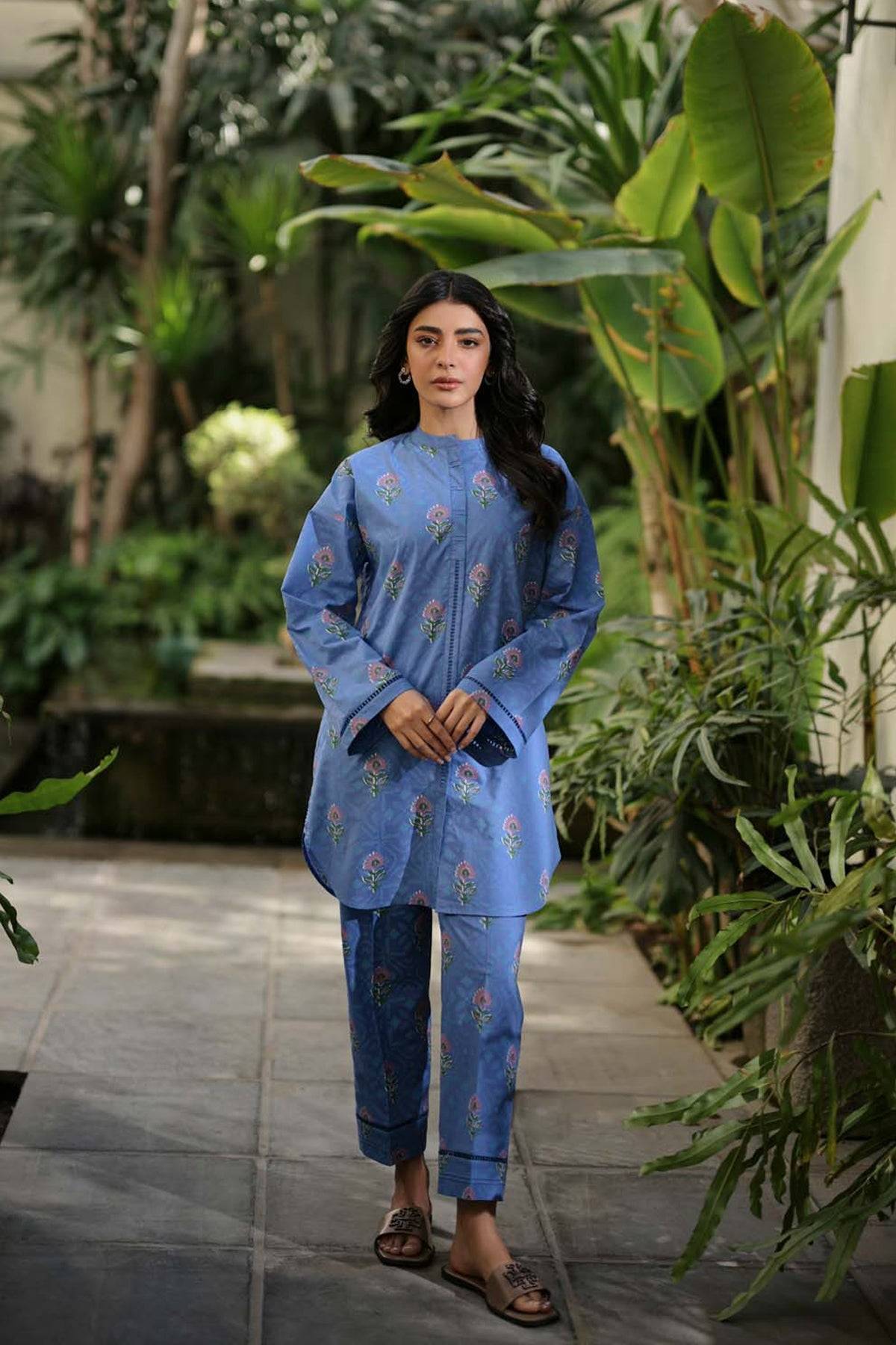 Sahar | Print Edit SS24 | P-22 - Pakistani Designer Dress - by Sahar | Type: Luxury - 100% Original at Saira Sultan