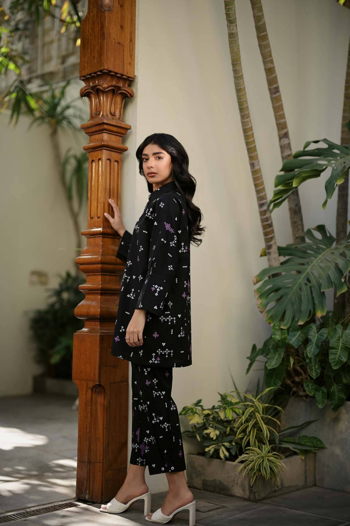 Sahar | Print Edit SS24 | P-24 - Pakistani Designer Dress - by Sahar | Type: Luxury - 100% Original at Saira Sultan