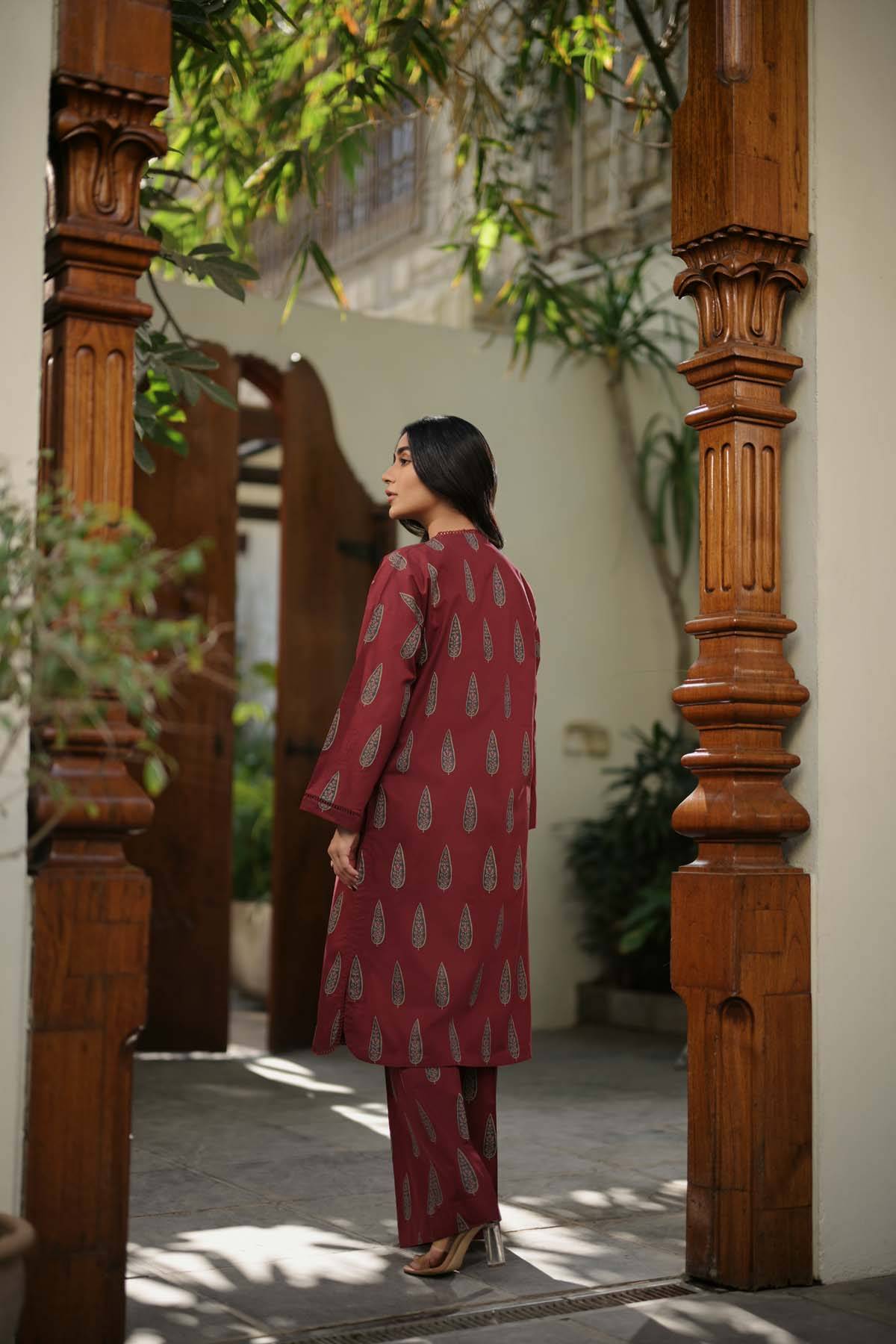 Sahar | Print Edit SS24 | P-21 - Pakistani Designer Dress - by Sahar | Type: Luxury - 100% Original at Saira Sultan