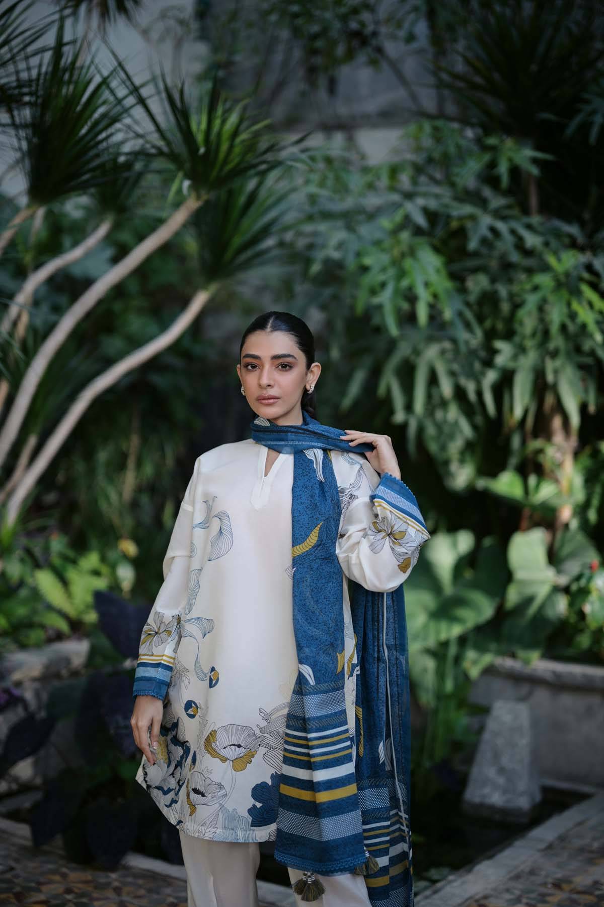 Sahar | Print Edit SS24 | P-14 - Pakistani Designer Dress - by Sahar | Type: Luxury - 100% Original at Saira Sultan