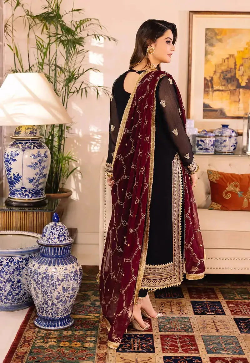 Asim Jofa | Maahru Noorie and Meerub | AJSM-37 - Pakistani Designer Dress - by Asim Jofa | Type: Formal - 100% Original at Saira Sultan