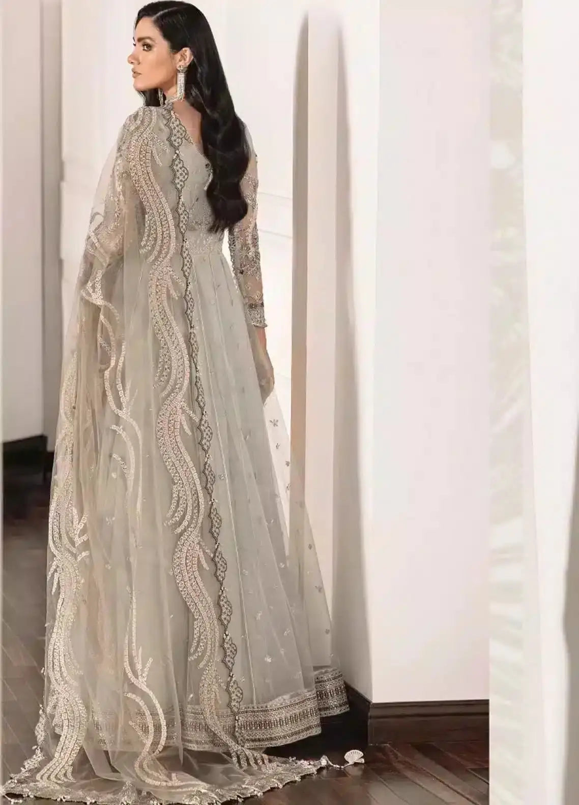 Baroque | Chantelle Embroidered | EC-03 - Pakistani Designer Dress - by Baroque | Type: Formal - 100% Original at Saira Sultan