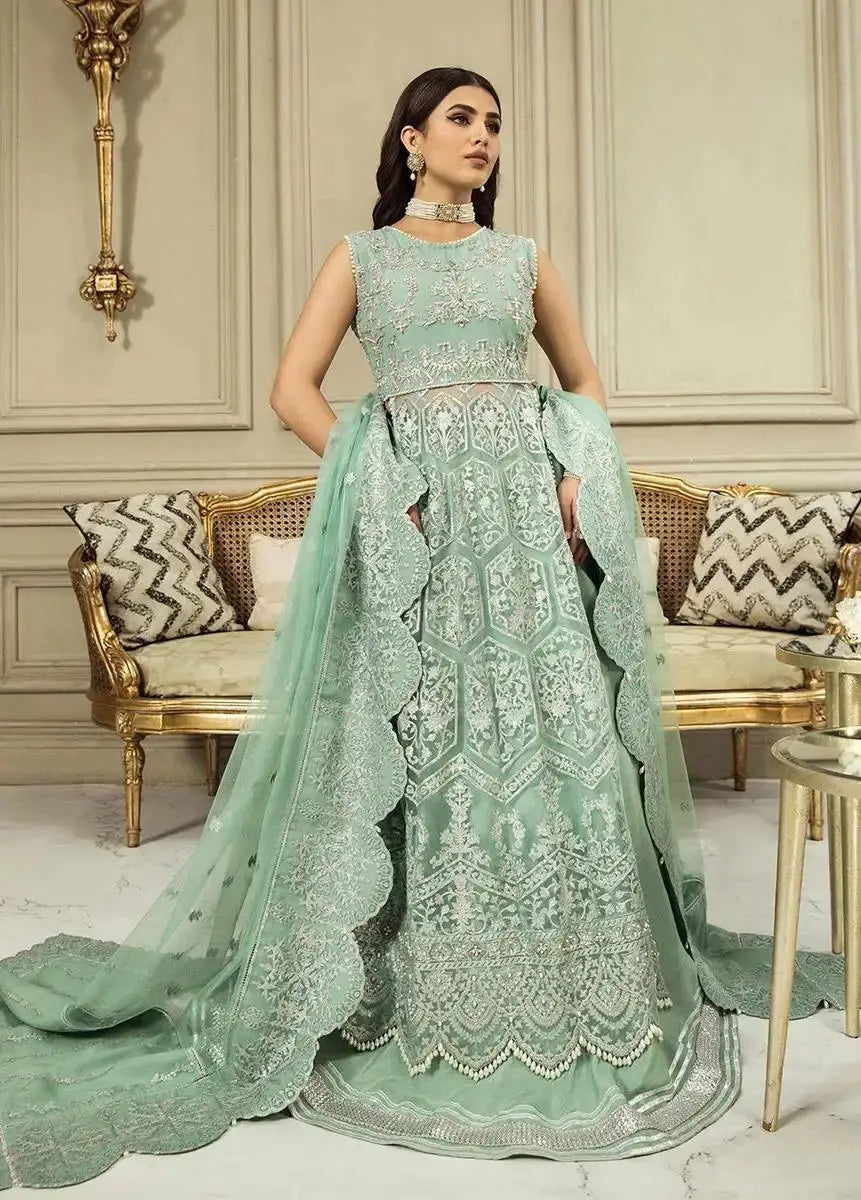 House of Nawab | Nainsukh Festive Formals 23 | 05 Farisha A - Pakistani Designer Dress - by House of Nawab | Type: Bridal - 100% Original at Saira Sultan