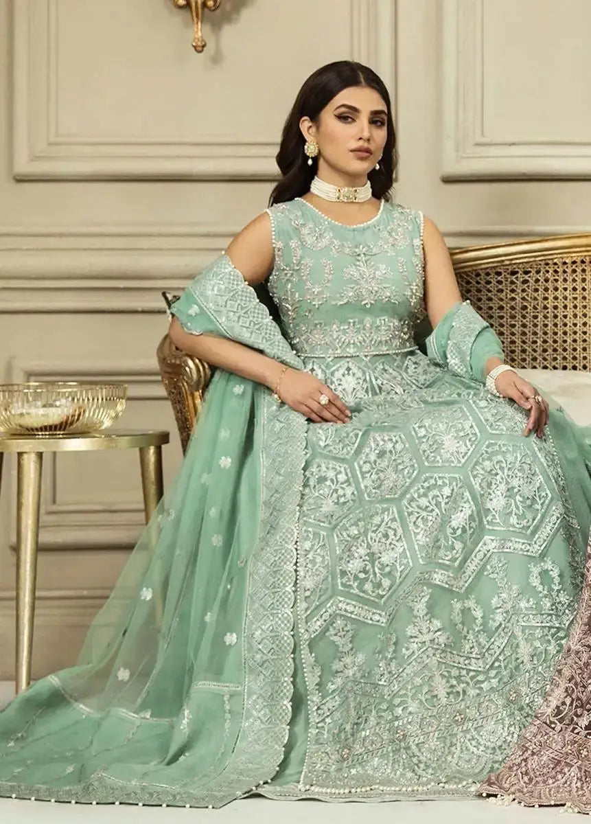 House of Nawab | Nainsukh Festive Formals 23 | 05 Farisha A - Pakistani Designer Dress - by House of Nawab | Type: Bridal - 100% Original at Saira Sultan