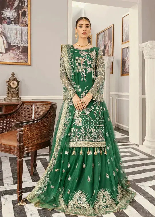 Akbar Aslam | Formal Collection 2021 | Anastasia - Pakistani Designer Dress - by Akbar Aslam | Type: Formal - 100% Original at Saira Sultan