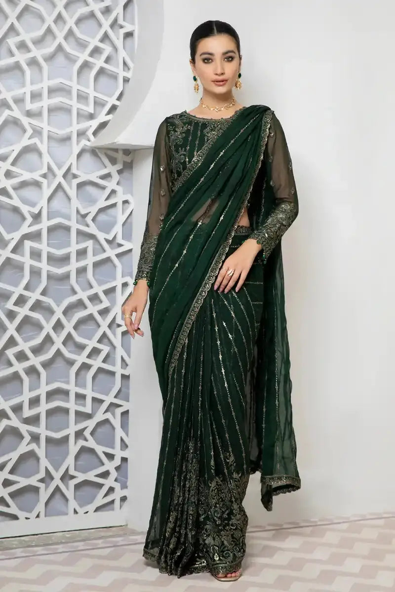 Zarif | Pareesia collection 2022 | Freesia - Pakistani Designer Dress - by Zarif | Type: Formal - 100% Original at Saira Sultan
