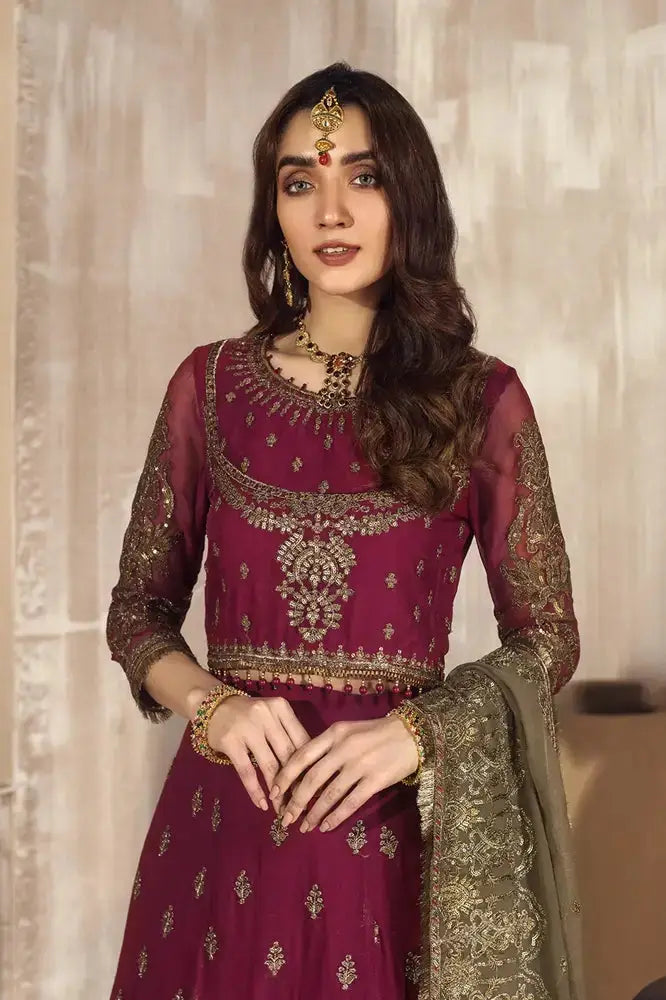 Zarif | Mah-e-Gul | Jahanara - Pakistani Designer Dress - by Zarif | Type: Formal - 100% Original at Saira Sultan