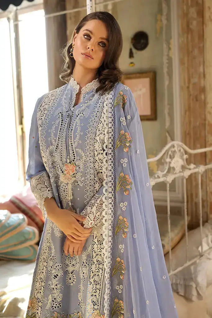Sobia Nazir | Luxury Lawn 2023 | 1B - Pakistani Designer Dress - by Sobia Nazir | Type: Luxury - 100% Original at Saira Sultan