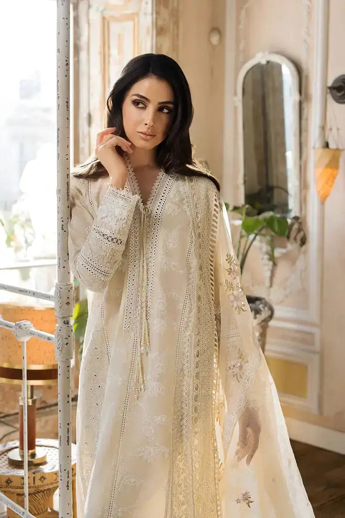 Sobia Nazir | Luxury Lawn 2023 | 11A - Pakistani Designer Dress - by Sobia Nazir | Type: Luxury - 100% Original at Saira Sultan