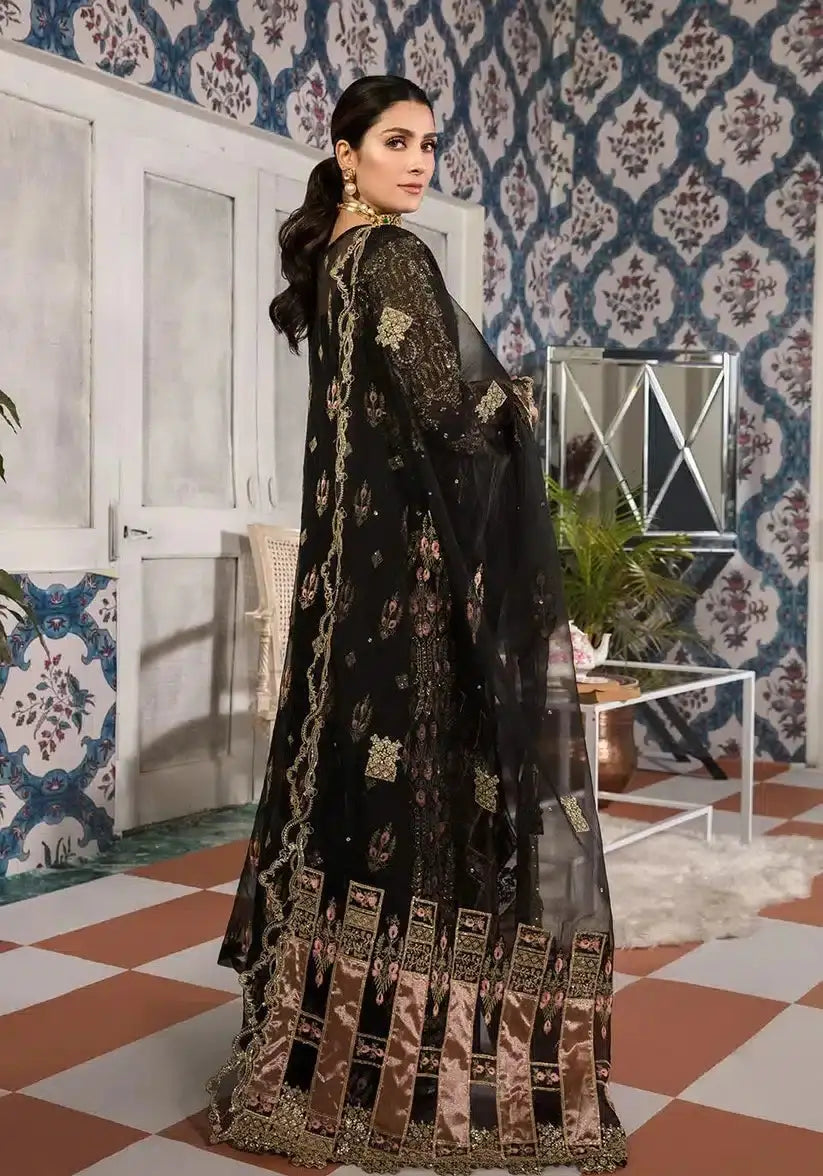 Kahf Premium | Elaheh Formal - Pakistani Designer Dress - by Kahf Premium | Type: Formal - 100% Original at Saira Sultan