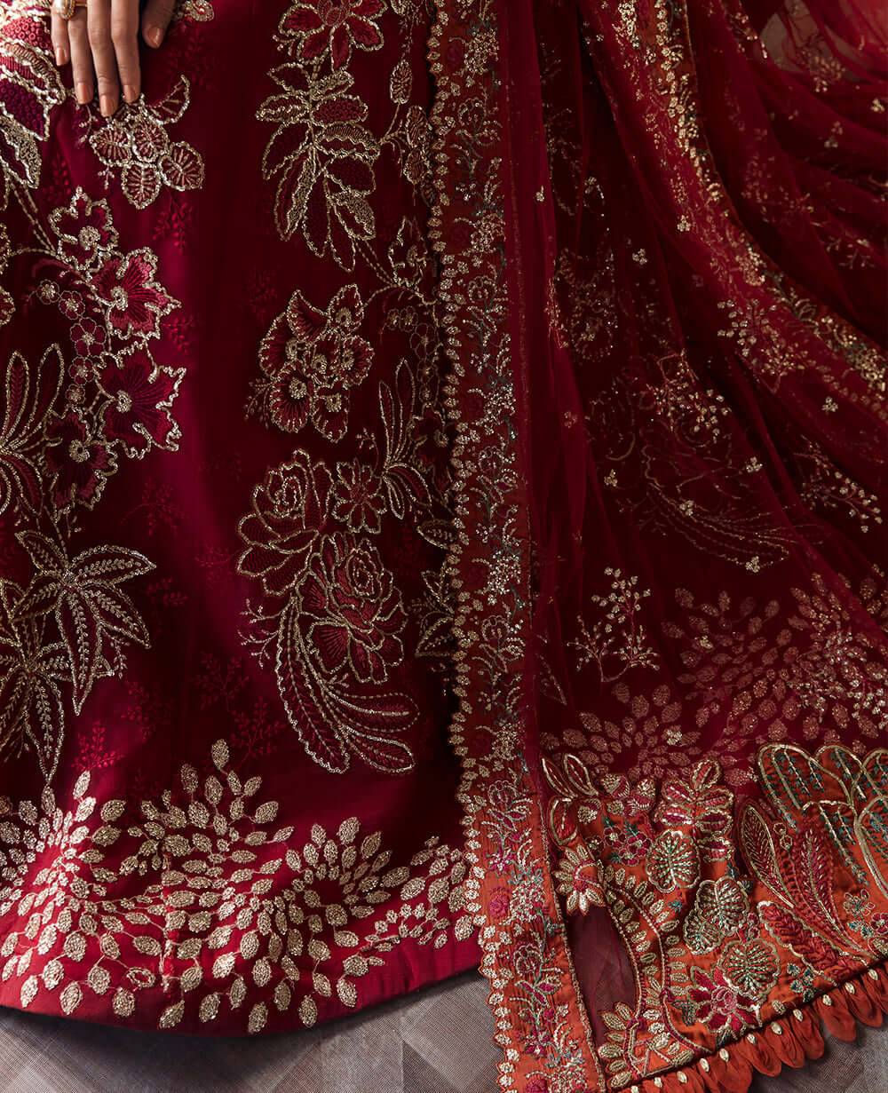 Republicwomenswear | Claire De Lune Wedding 2022 | Un Conquelicot - Pakistani Designer Dress - by Republic Womenswear | Type: Formal - 100% Original at Saira Sultan