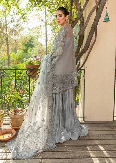 Epoque | Lueur Formals 22 | Moon Stone - Pakistani Designer Dress - by Epoque | Type: Formal - 100% Original at Saira Sultan