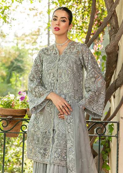 Epoque | Lueur Formals 22 | Moon Stone - Pakistani Designer Dress - by Epoque | Type: Formal - 100% Original at Saira Sultan
