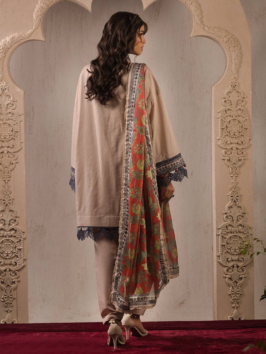 Salitex | Eid Edition | D21 - Pakistani Designer Dress - by Salitex | Type: Luxury - 100% Original at Saira Sultan