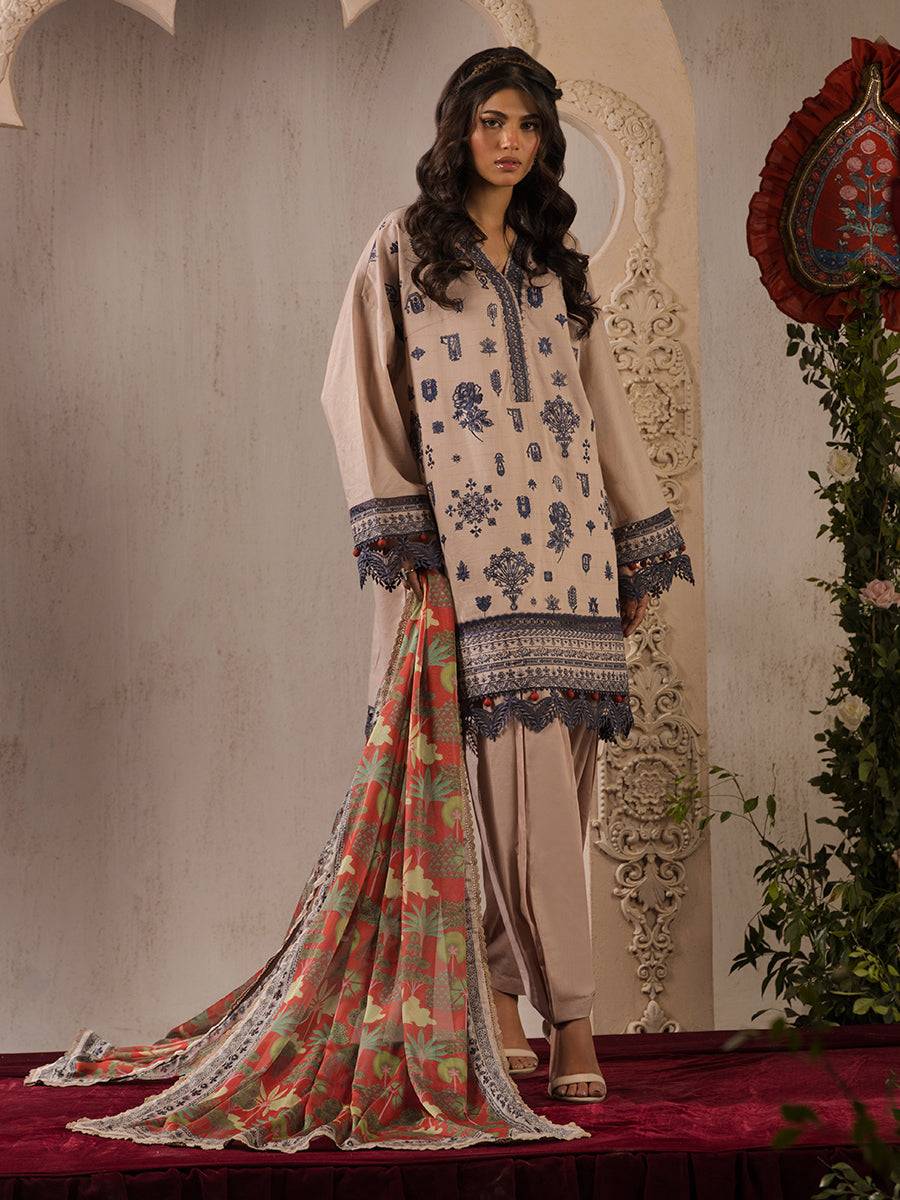 Salitex | Eid Edition | D21 - Pakistani Designer Dress - by Salitex | Type: Luxury - 100% Original at Saira Sultan
