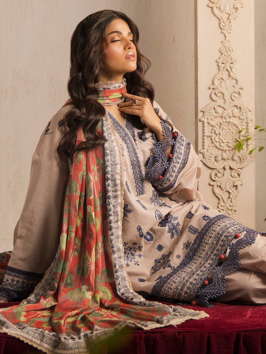 Salitex | Eid Edition | D21 - Pakistani Designer Dress - by Salitex | Type: Luxury - 100% Original at Saira Sultan