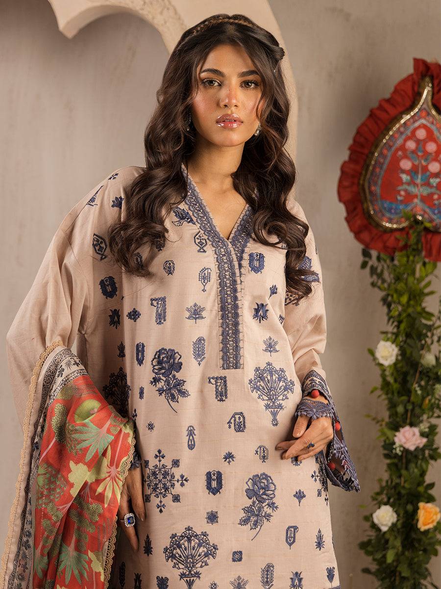 Salitex | Eid Edition | D21 - Pakistani Designer Dress - by Salitex | Type: Luxury - 100% Original at Saira Sultan