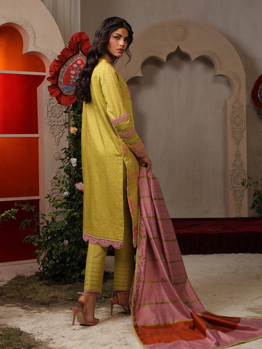 Salitex | Eid Edition | D22 - Pakistani Designer Dress - by Salitex | Type: Luxury - 100% Original at Saira Sultan