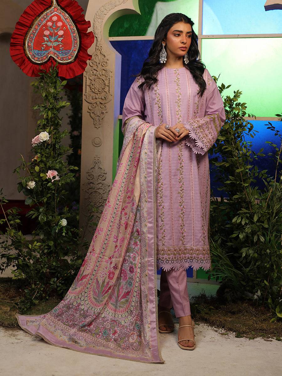 Salitex | Eid Edition | D23 - Pakistani Designer Dress - by Salitex | Type: Luxury - 100% Original at Saira Sultan