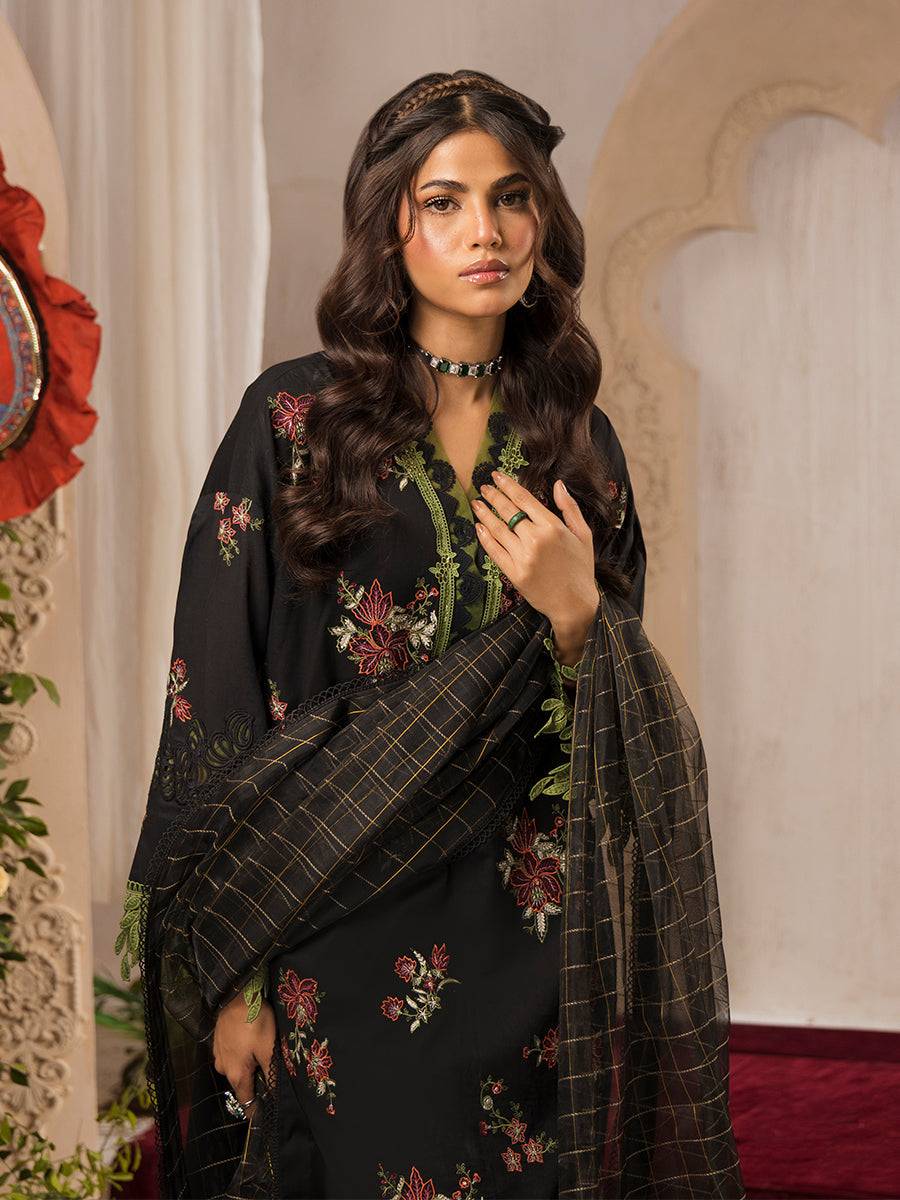 Salitex | Eid Edition | D01 - Pakistani Designer Dress - by Salitex | Type: Luxury - 100% Original at Saira Sultan