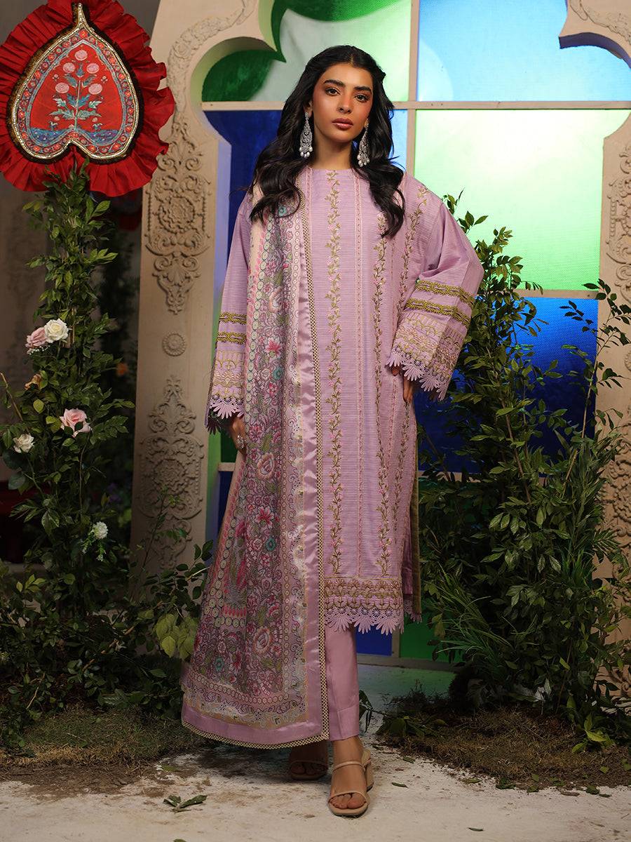 Salitex | Eid Edition | D23 - Pakistani Designer Dress - by Salitex | Type: Luxury - 100% Original at Saira Sultan