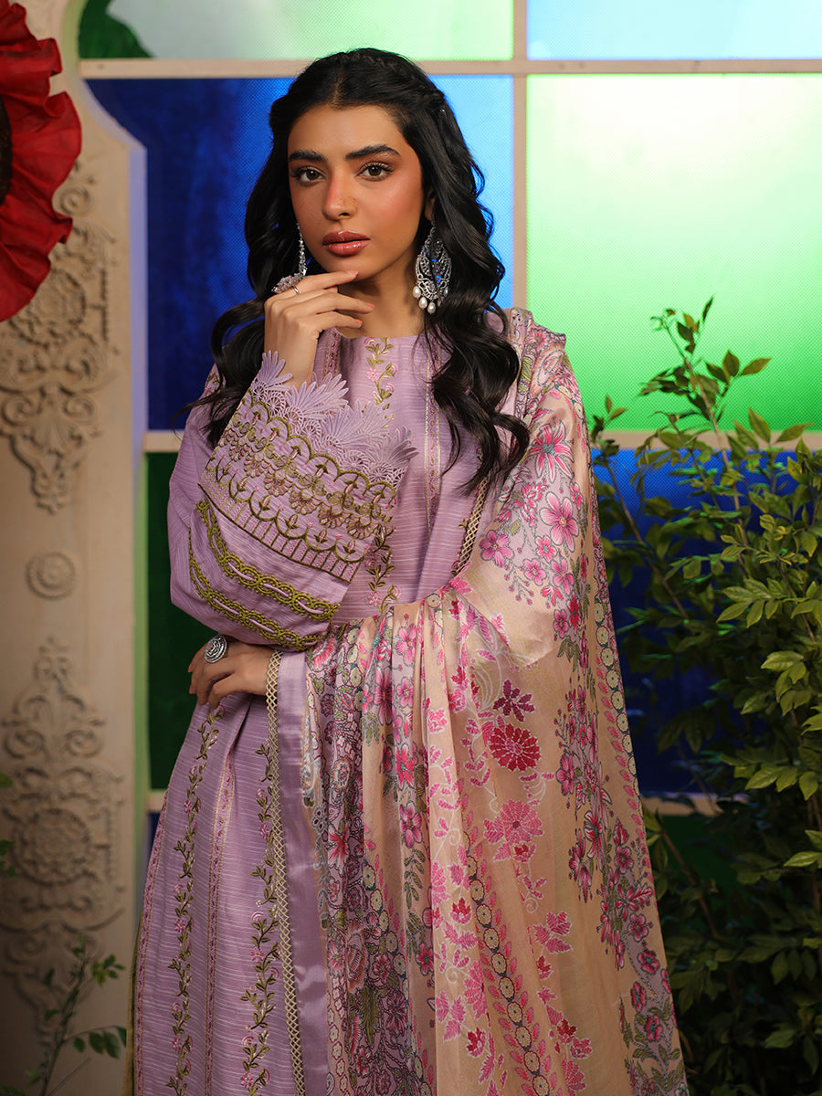 Salitex | Eid Edition | D23 - Pakistani Designer Dress - by Salitex | Type: Luxury - 100% Original at Saira Sultan