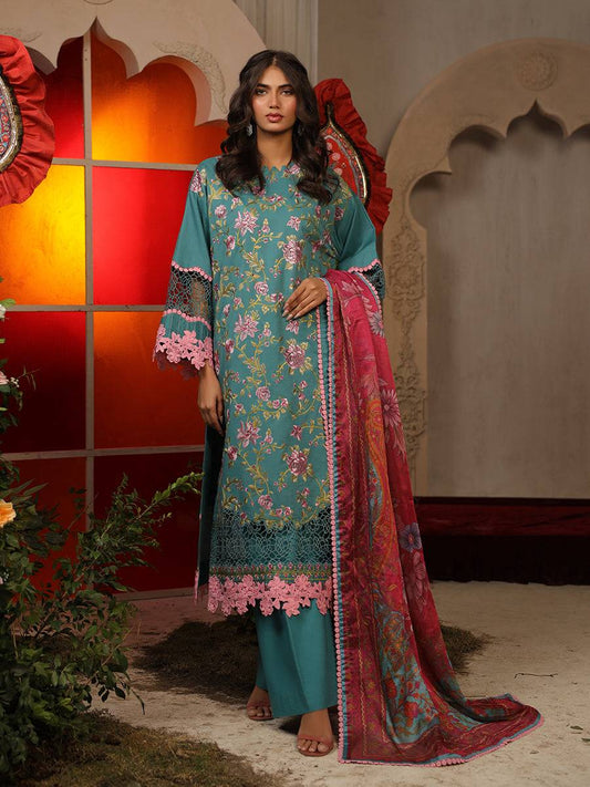 Salitex | Eid Edition | D24 - Pakistani Designer Dress - by Salitex | Type: Luxury - 100% Original at Saira Sultan