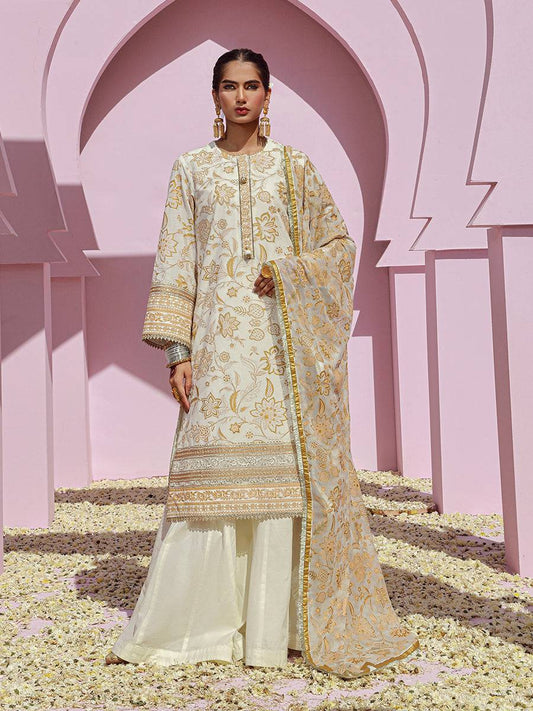 Salitex | Eid Edition | D28 - Pakistani Designer Dress - by Salitex | Type: Luxury - 100% Original at Saira Sultan