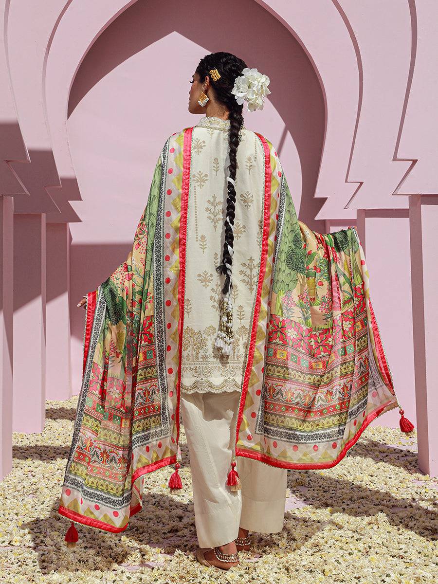Salitex | Eid Edition | D30 - Pakistani Designer Dress - by Salitex | Type: Luxury - 100% Original at Saira Sultan