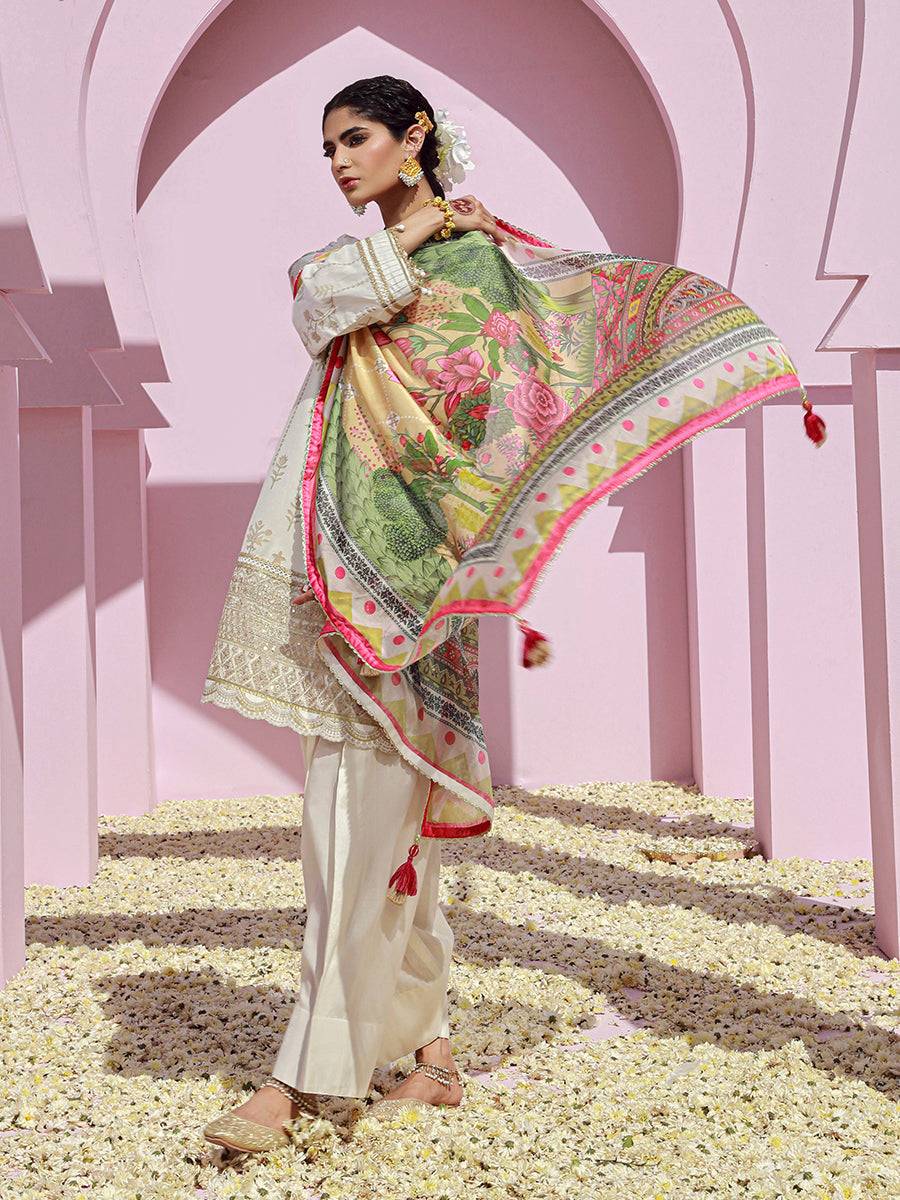Salitex | Eid Edition | D30 - Pakistani Designer Dress - by Salitex | Type: Luxury - 100% Original at Saira Sultan