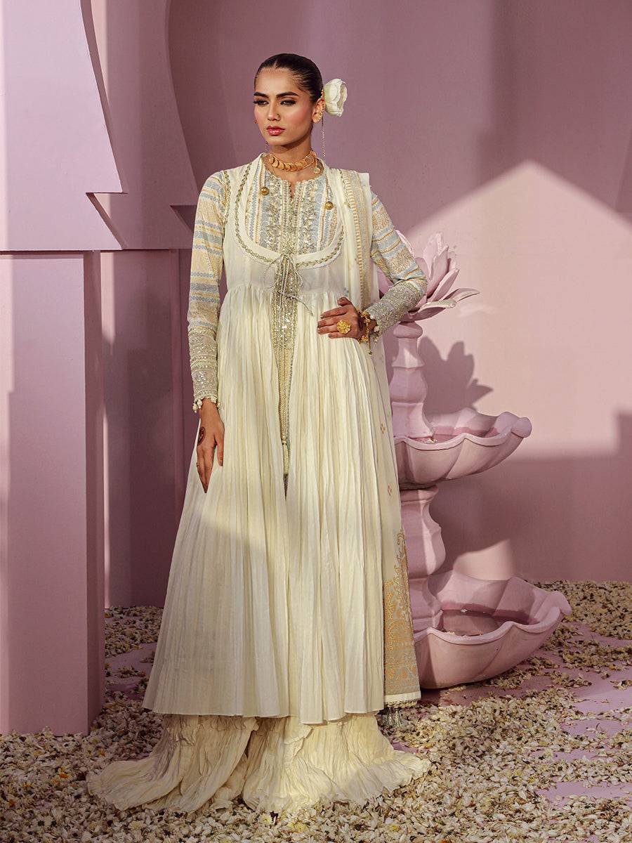 Salitex | Eid Edition | D29 - Pakistani Designer Dress - by Salitex | Type: Luxury - 100% Original at Saira Sultan