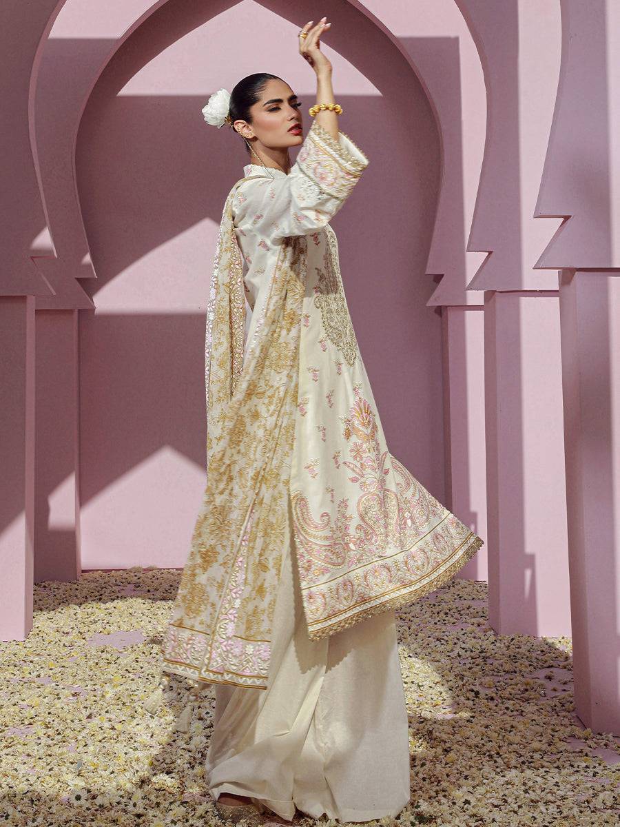 Salitex | Eid Edition | D25 - Pakistani Designer Dress - by Salitex | Type: Luxury - 100% Original at Saira Sultan