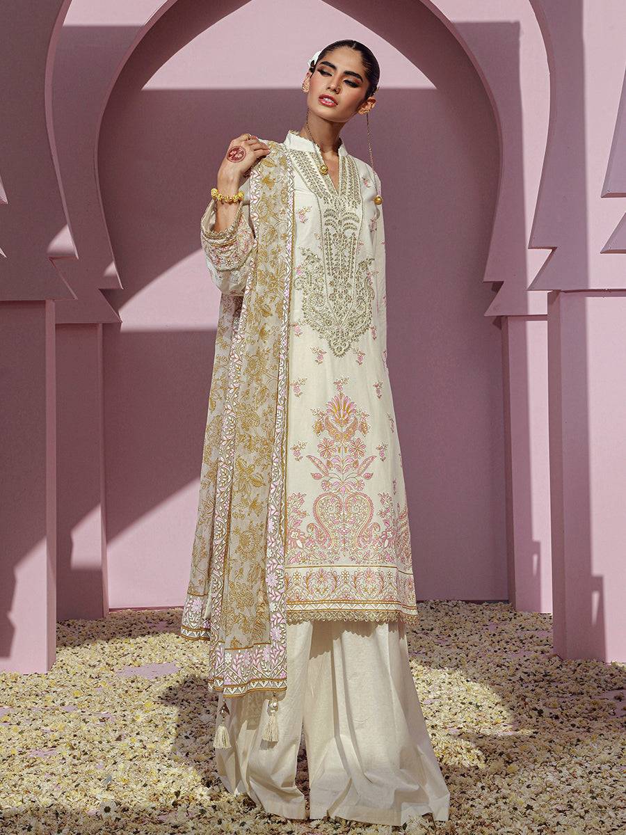 Salitex | Eid Edition | D25 - Pakistani Designer Dress - by Salitex | Type: Luxury - 100% Original at Saira Sultan